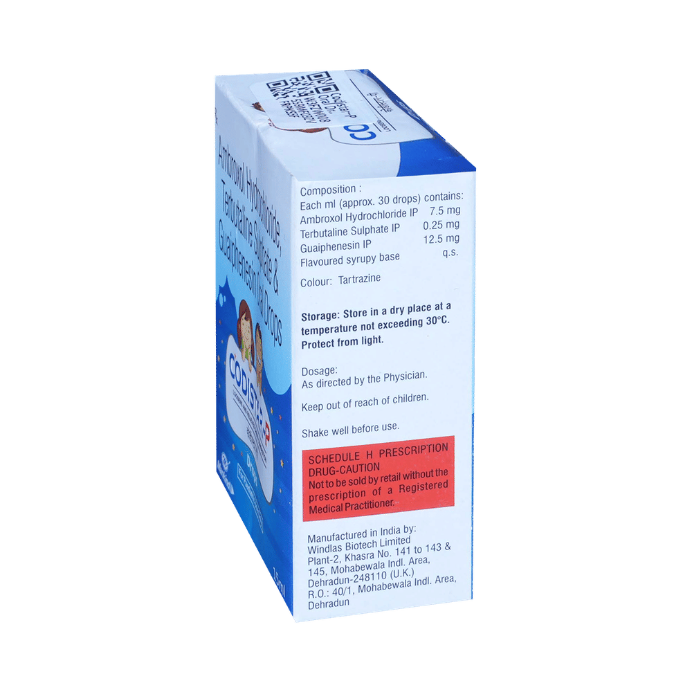 Codistar-P Oral Drops