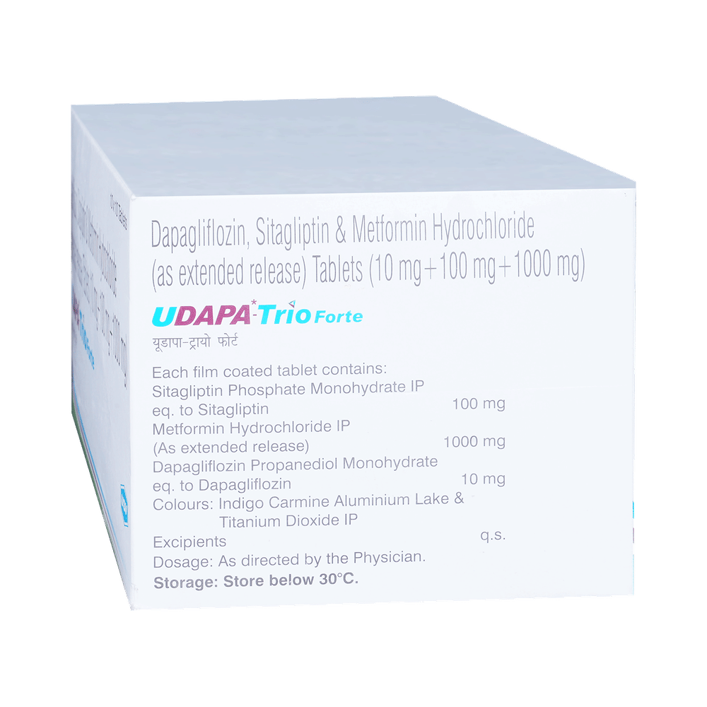 Udapa Trio Forte Tablet