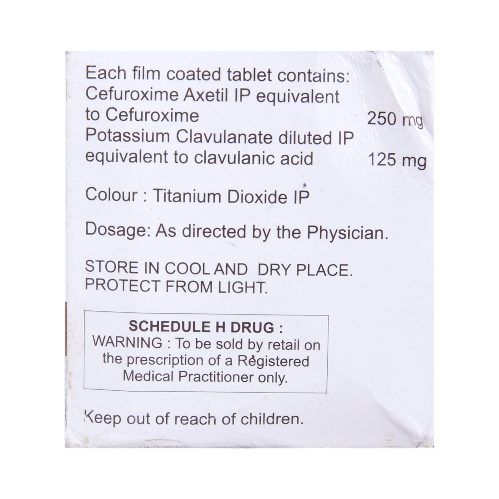 Stafcure CV 250 Tablet