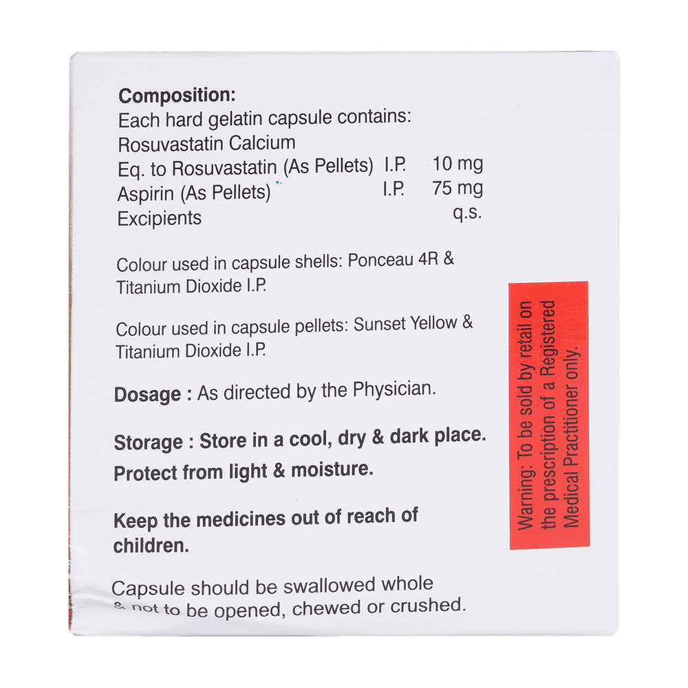 Rozutin AP 10mg/75mg Capsule