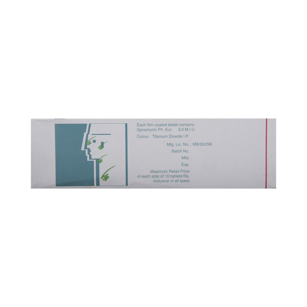 Rovamycin Forte Tablet