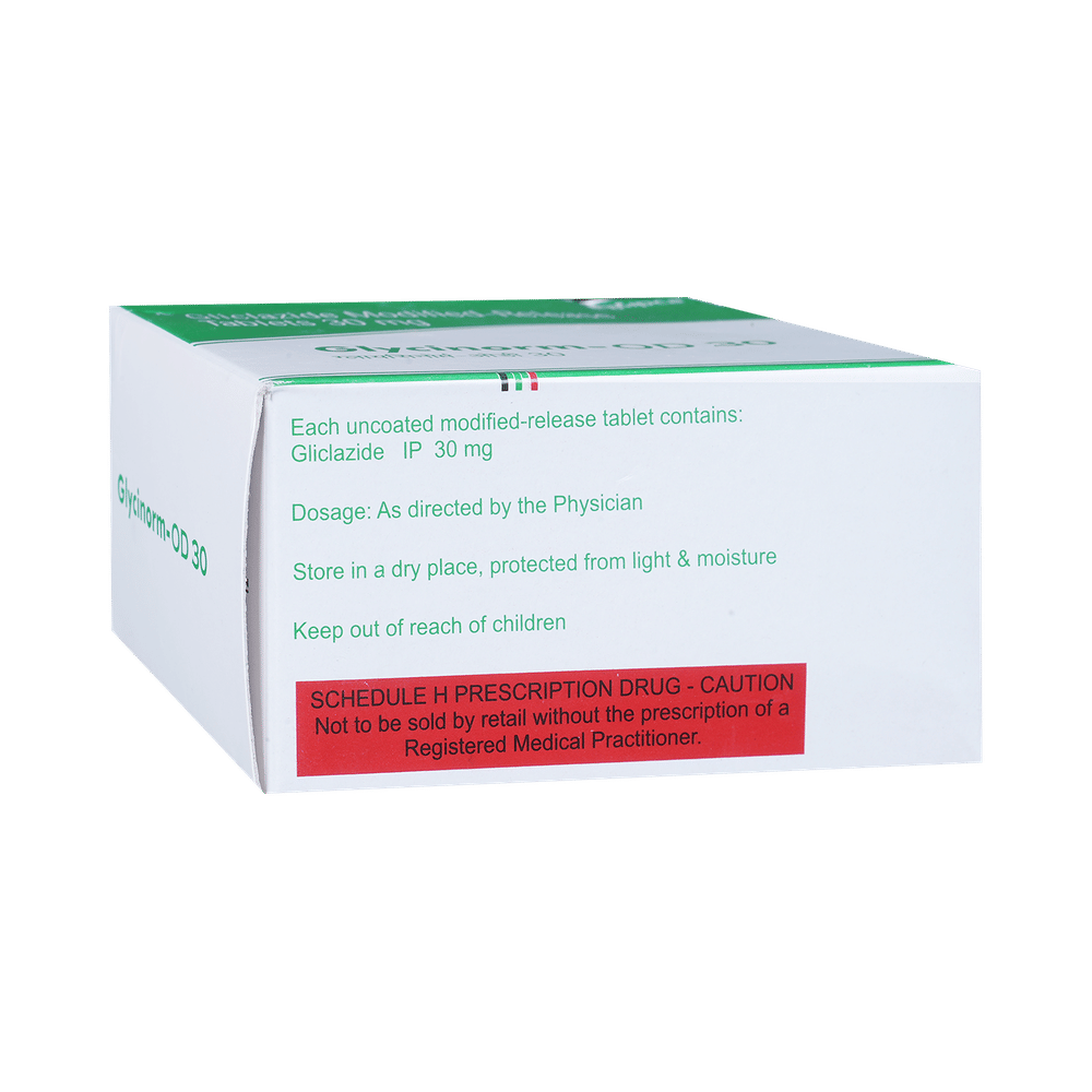 GlYCInorm OD 30mg Tablet MR