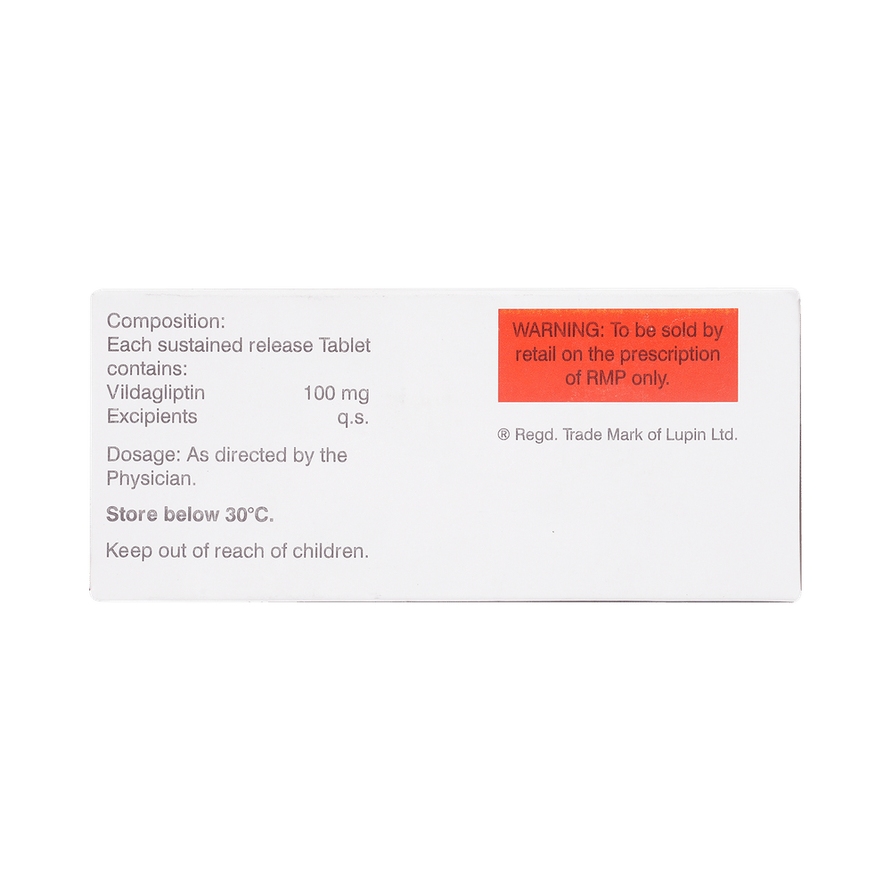 Verifica 100mg Tablet SR