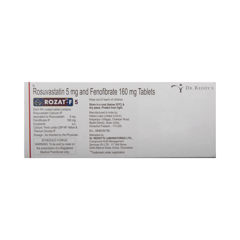 Rozat-F 5 Tablet