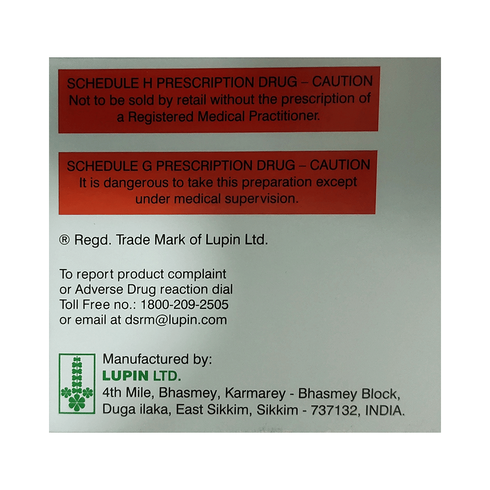 GlUcOnorm-G 3 Tablet PR