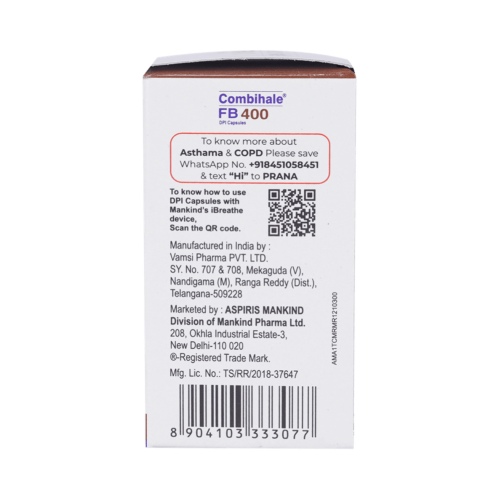 Combihale FB 400 DPI Capsule