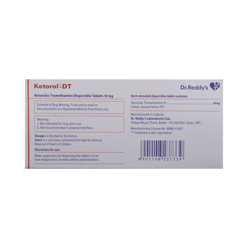 Ketorol-DT Tablet