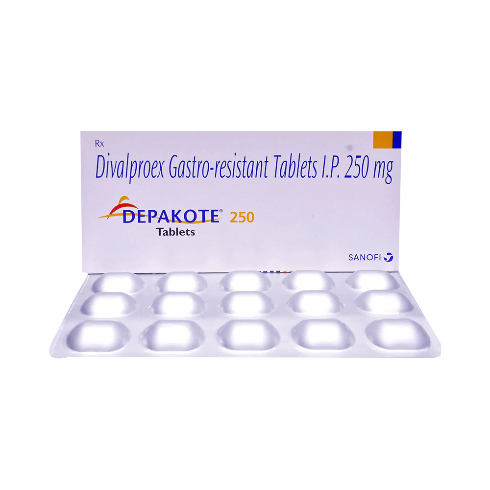 Depakote 250 Tablet