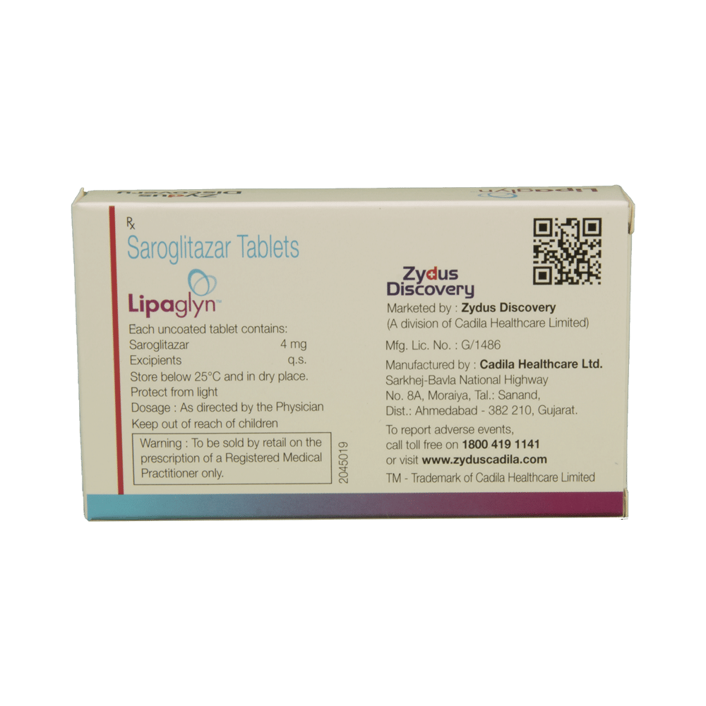 Lipaglyn Tablet