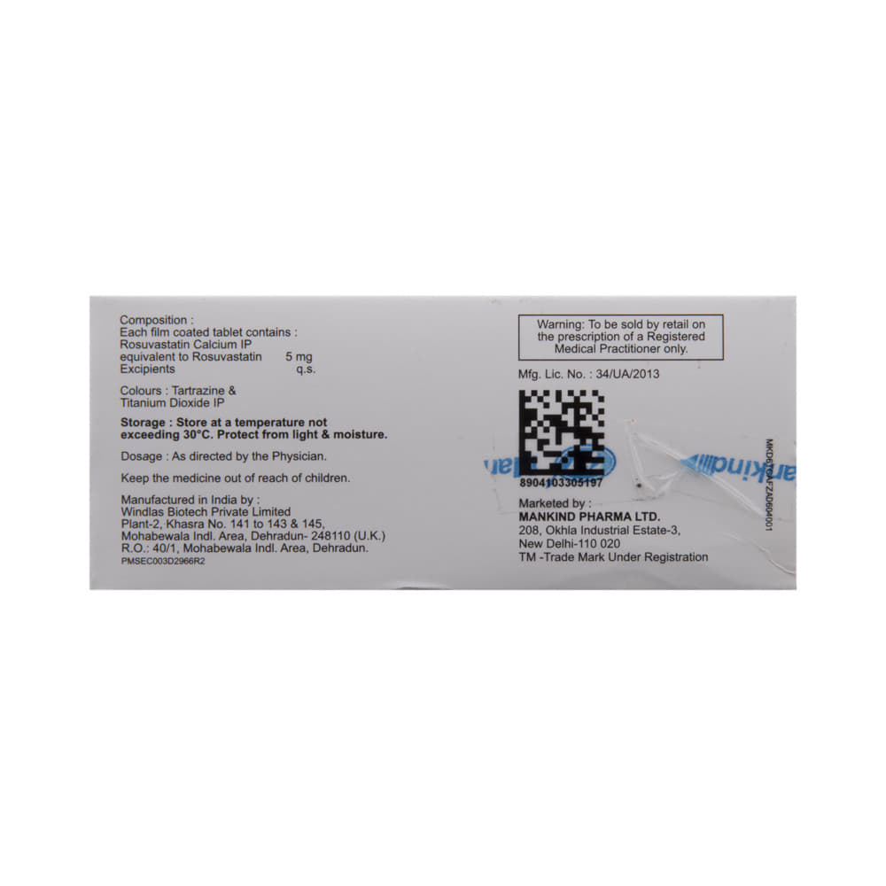 LipiROSE 5 Tablet