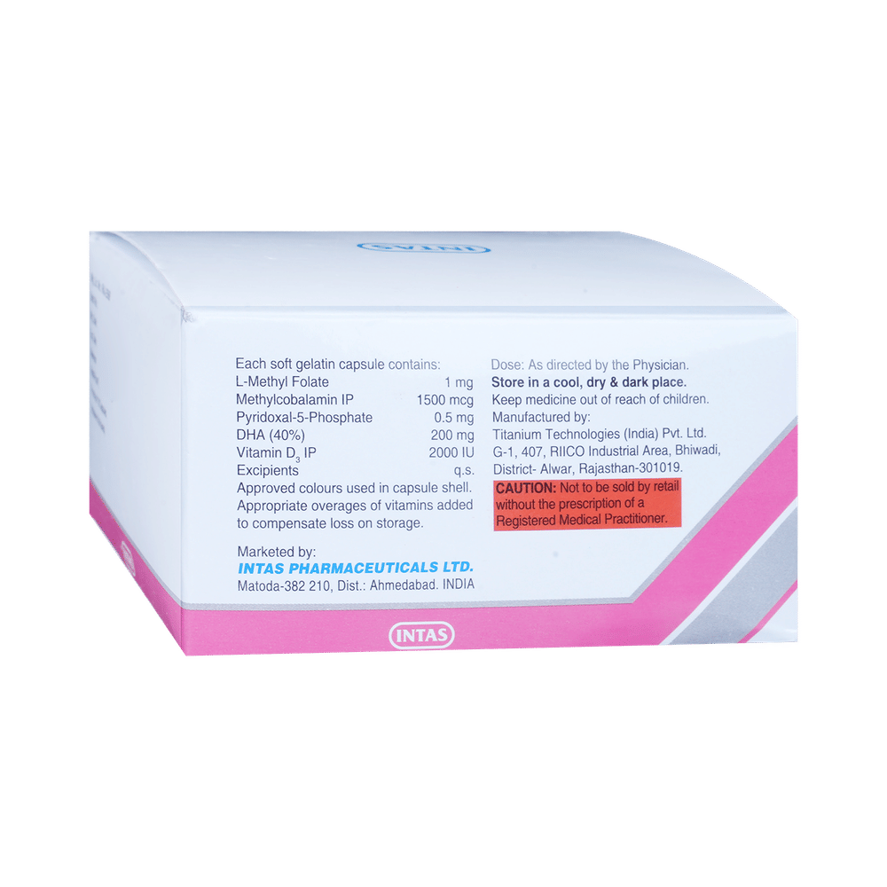 Intafol -D Soft Gelatin Capsule