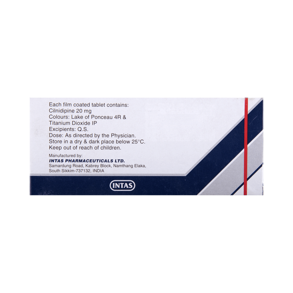 Cilny 20 Tablet