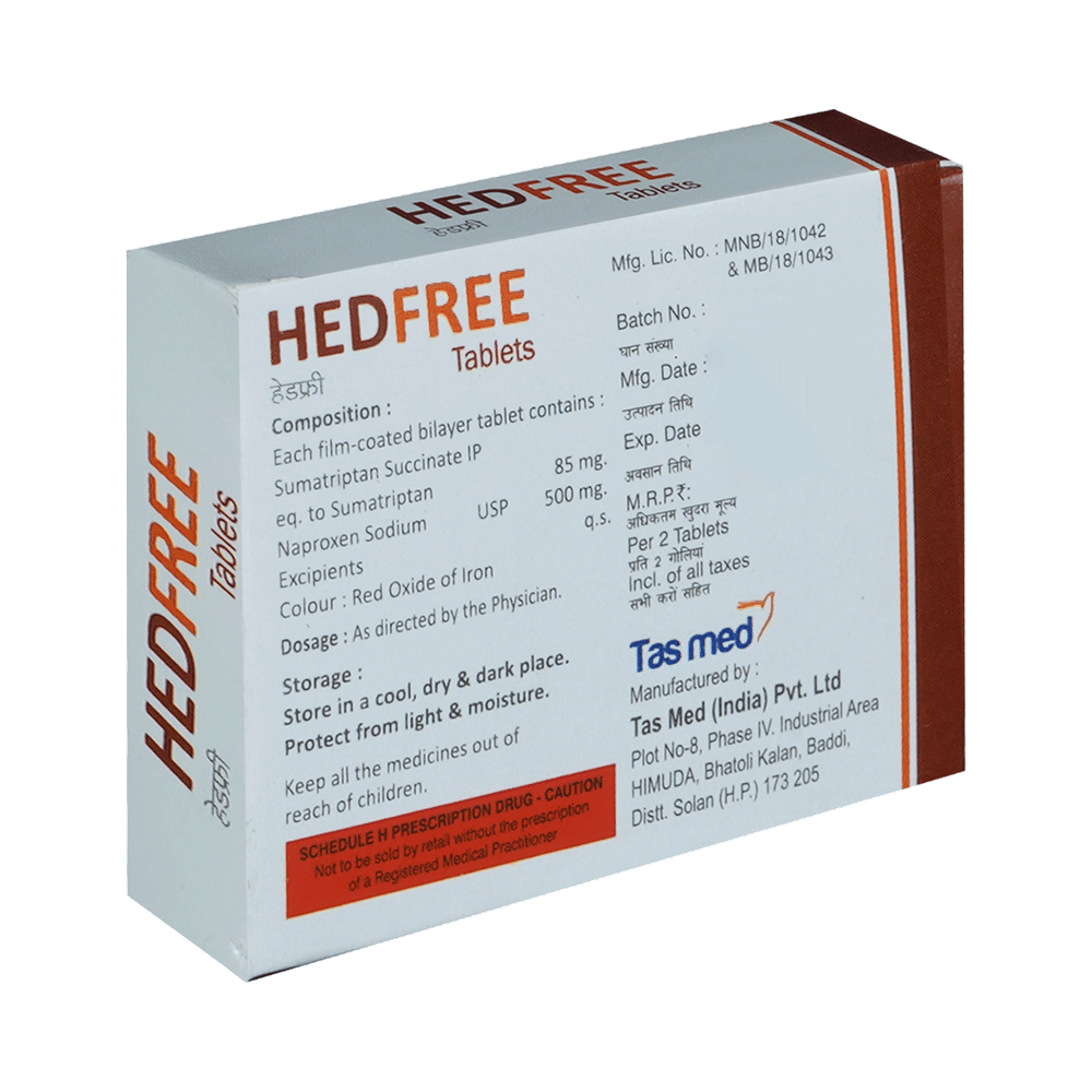 Hedfree Tablet
