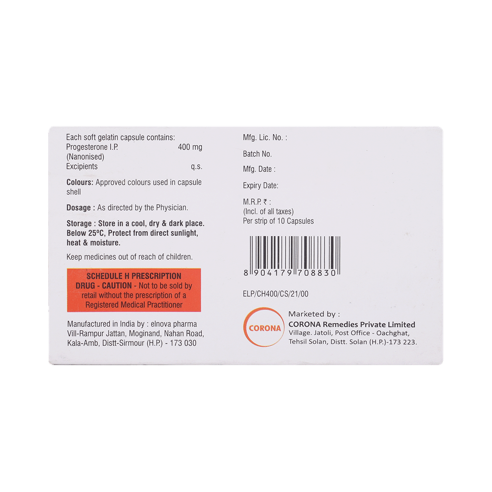 C-Hop 400mg Soft Gelatin Capsule