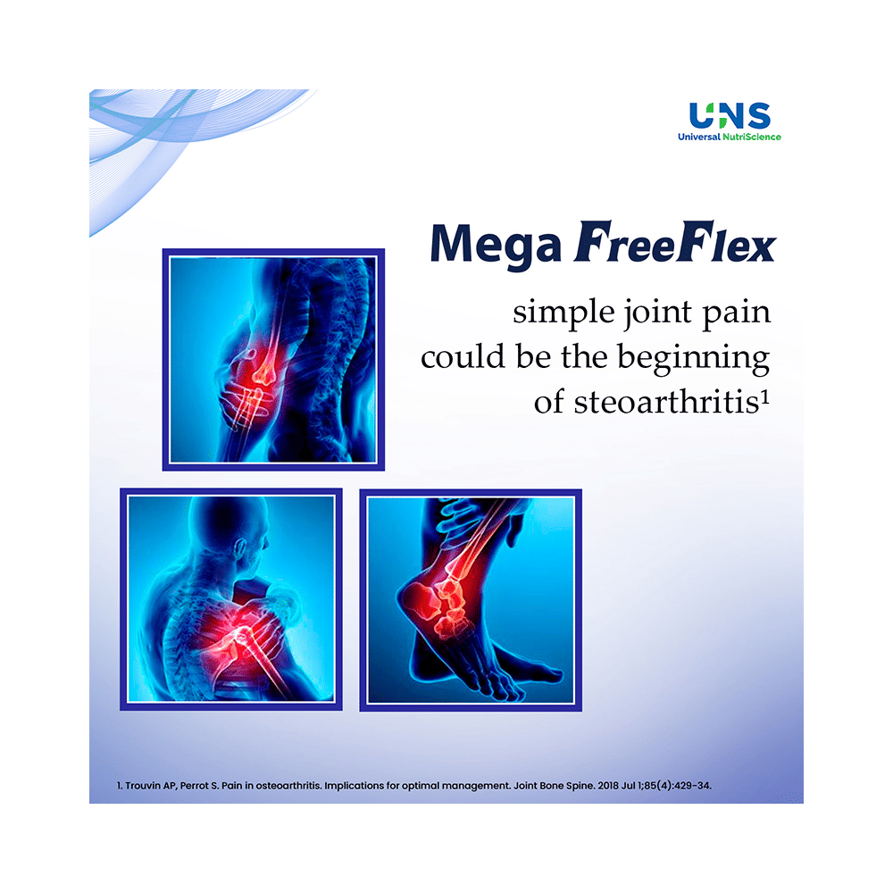 Mega FreeFlex Joint Health Tablet