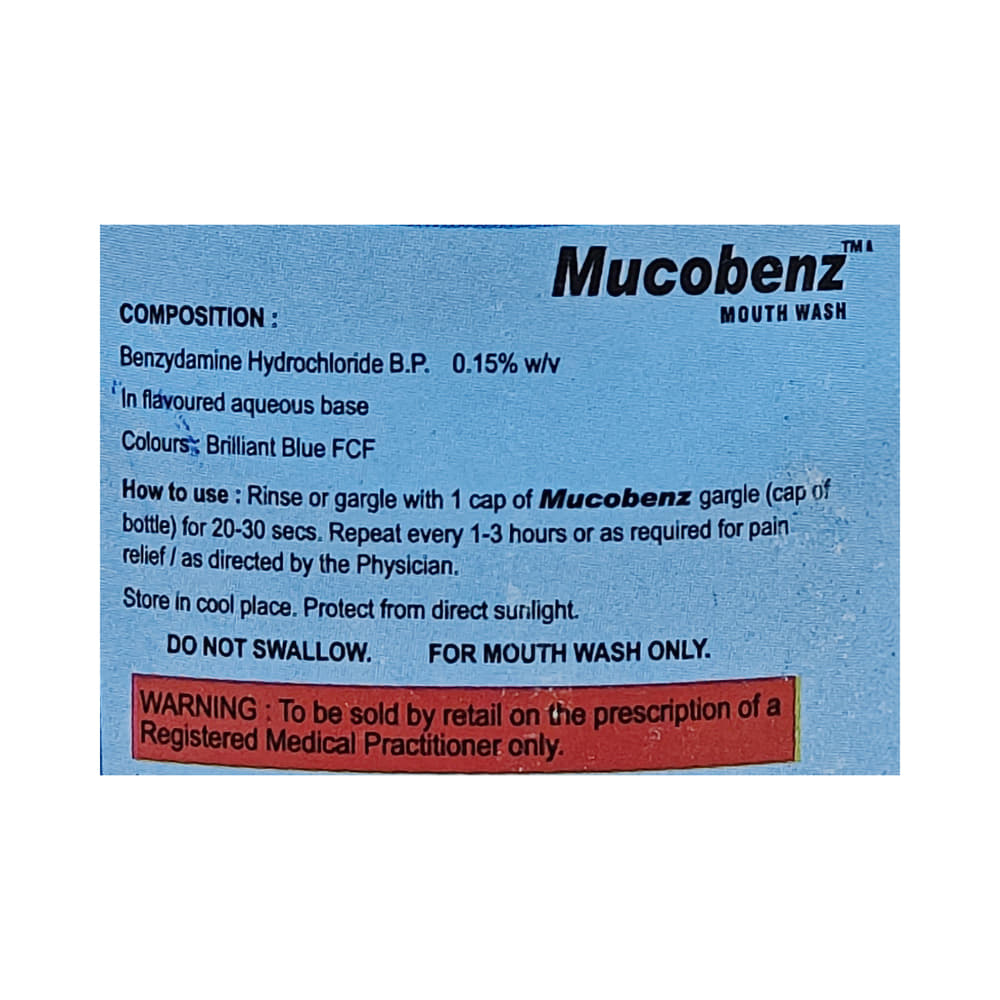 Mucobenz Mouth Wash