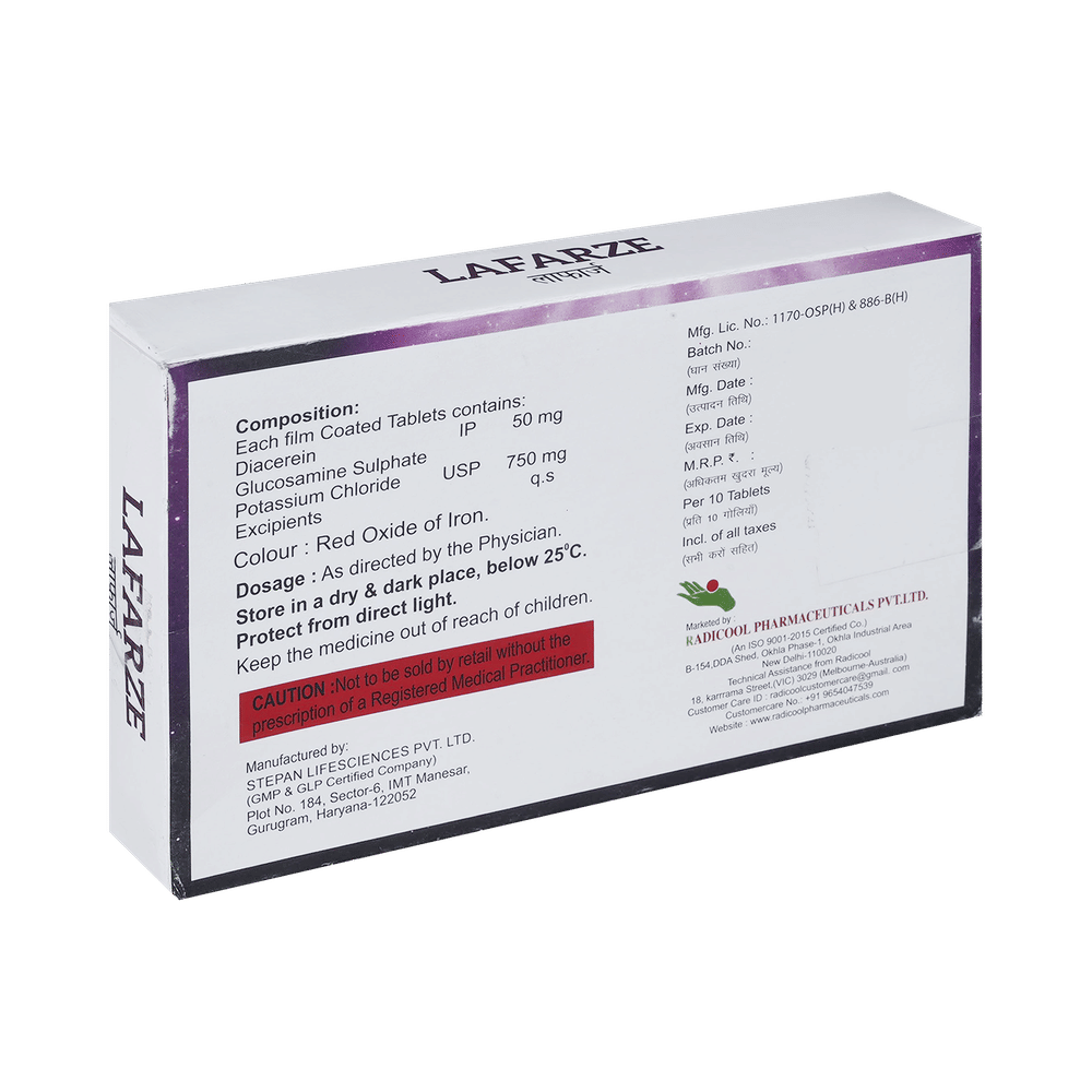 Lafarze Tablet