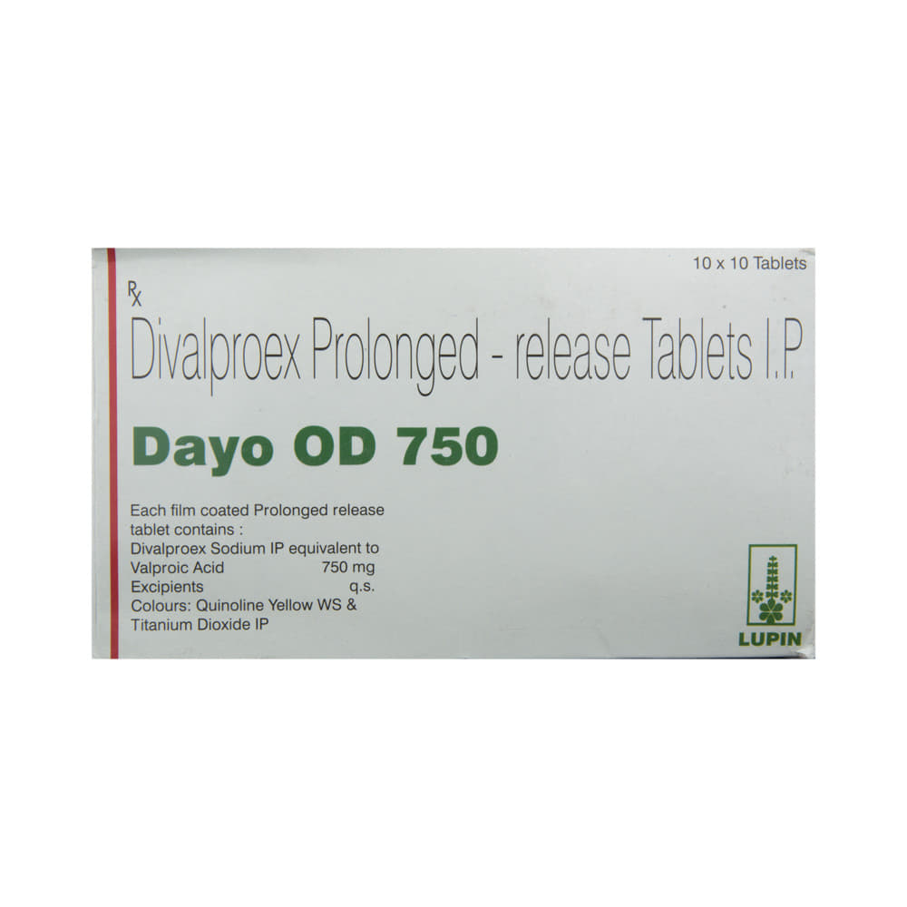 Dayo  OD 750 Tablet PR