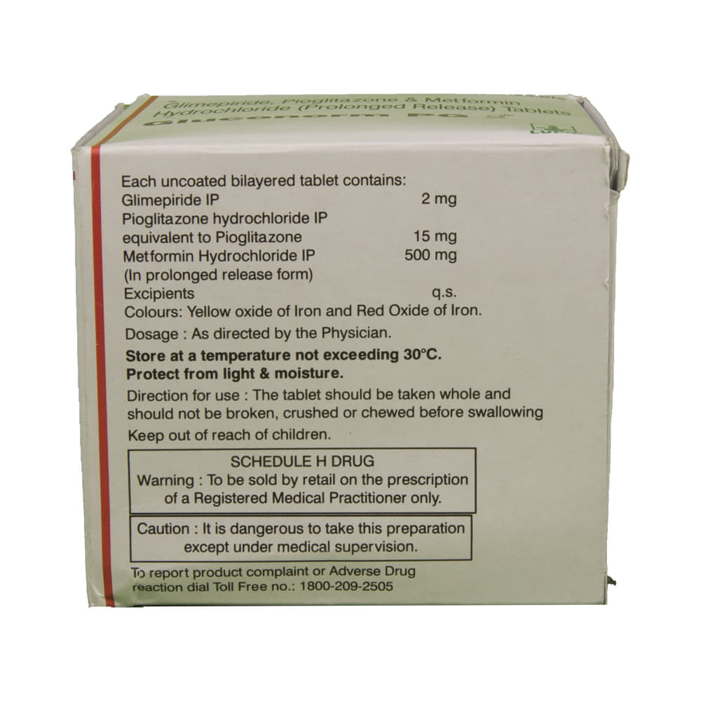 Gluconorm PG 2 Tablet PR