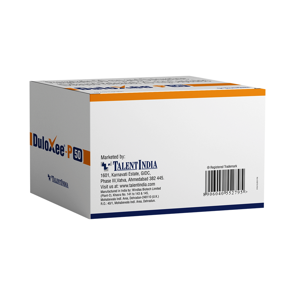 Duloxee-P 50 Capsule DR