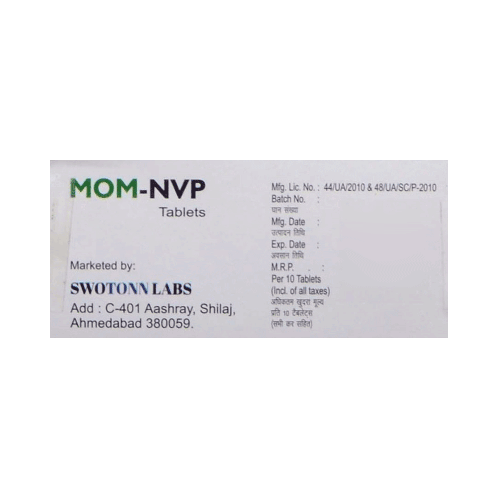 Mom-NVP Tablet