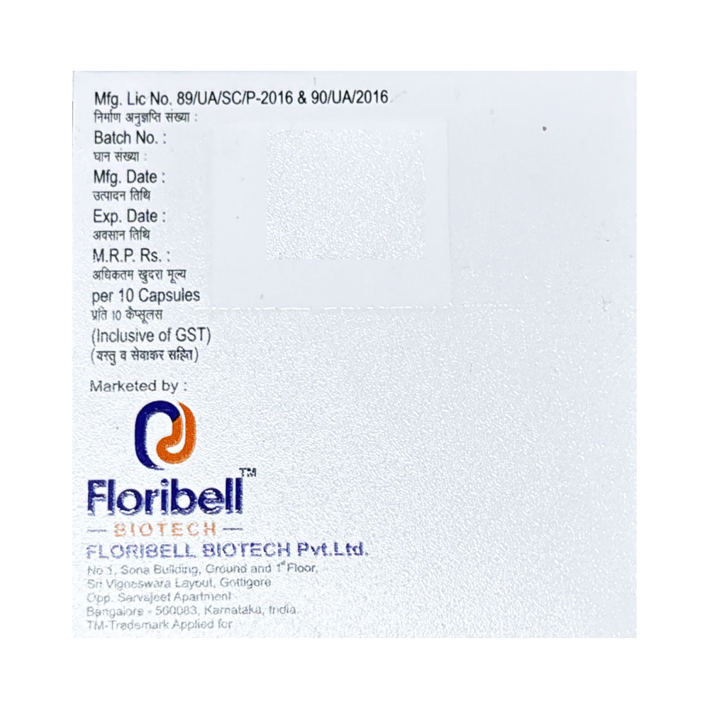 Floristat CV 10 Capsule IR