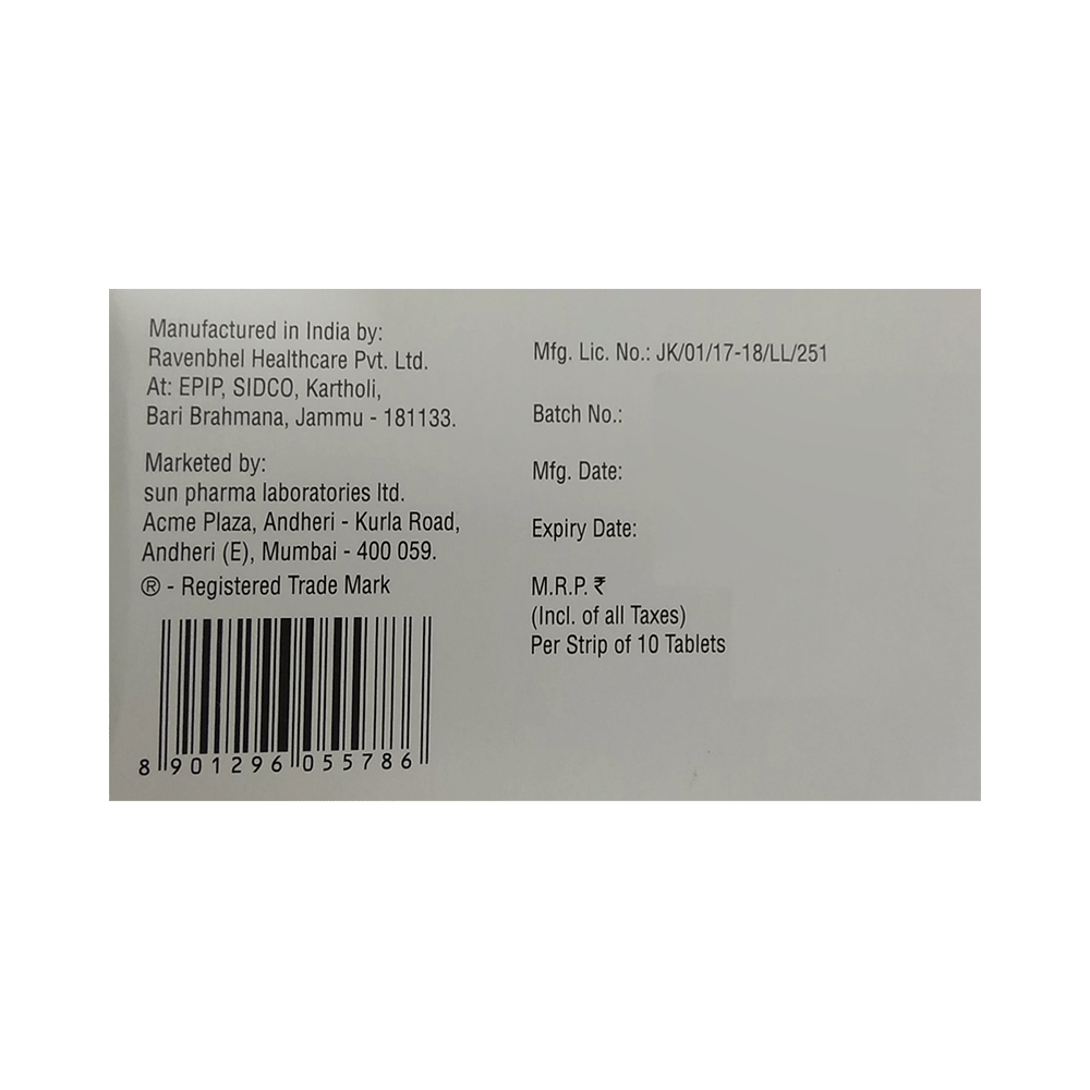 Metosartan LN 25 Tablet ER