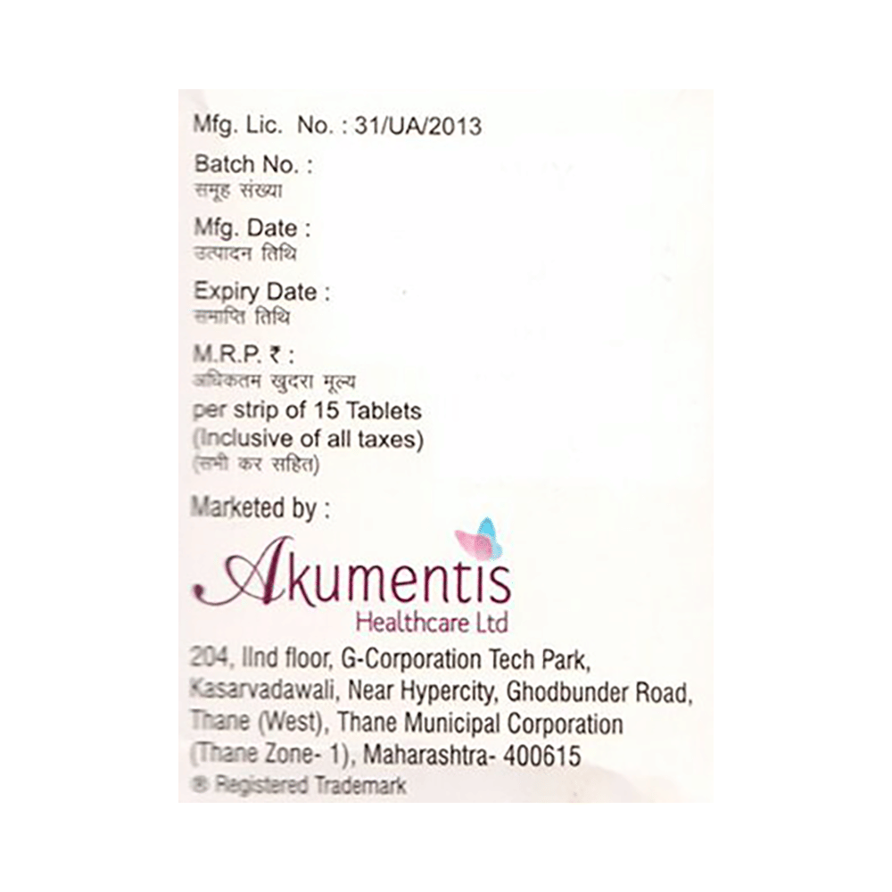 Benitowa-TM 4mg/40mg Tablet