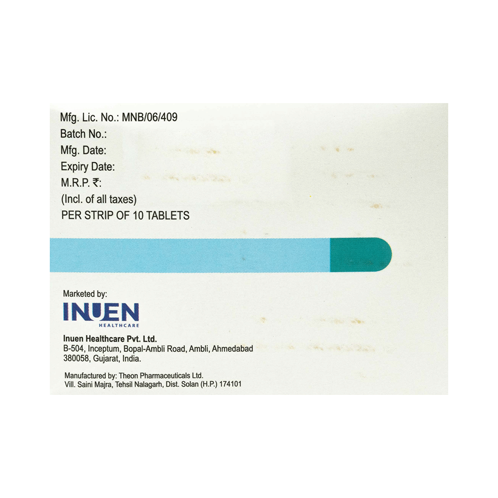 Siglinu M 50/1000 Tablet SR