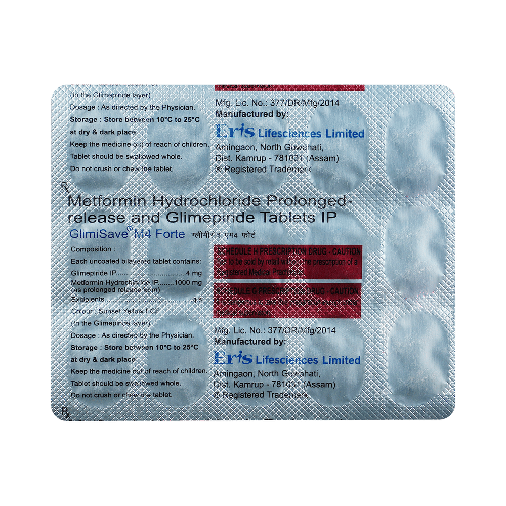 Glimisave M4 Forte Tablet PR