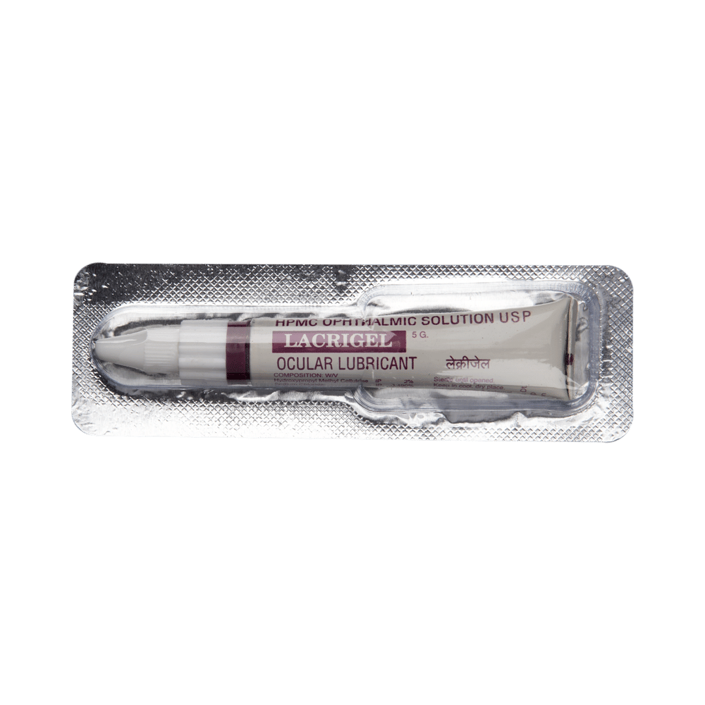 Lacrigel Ocular Lubricant