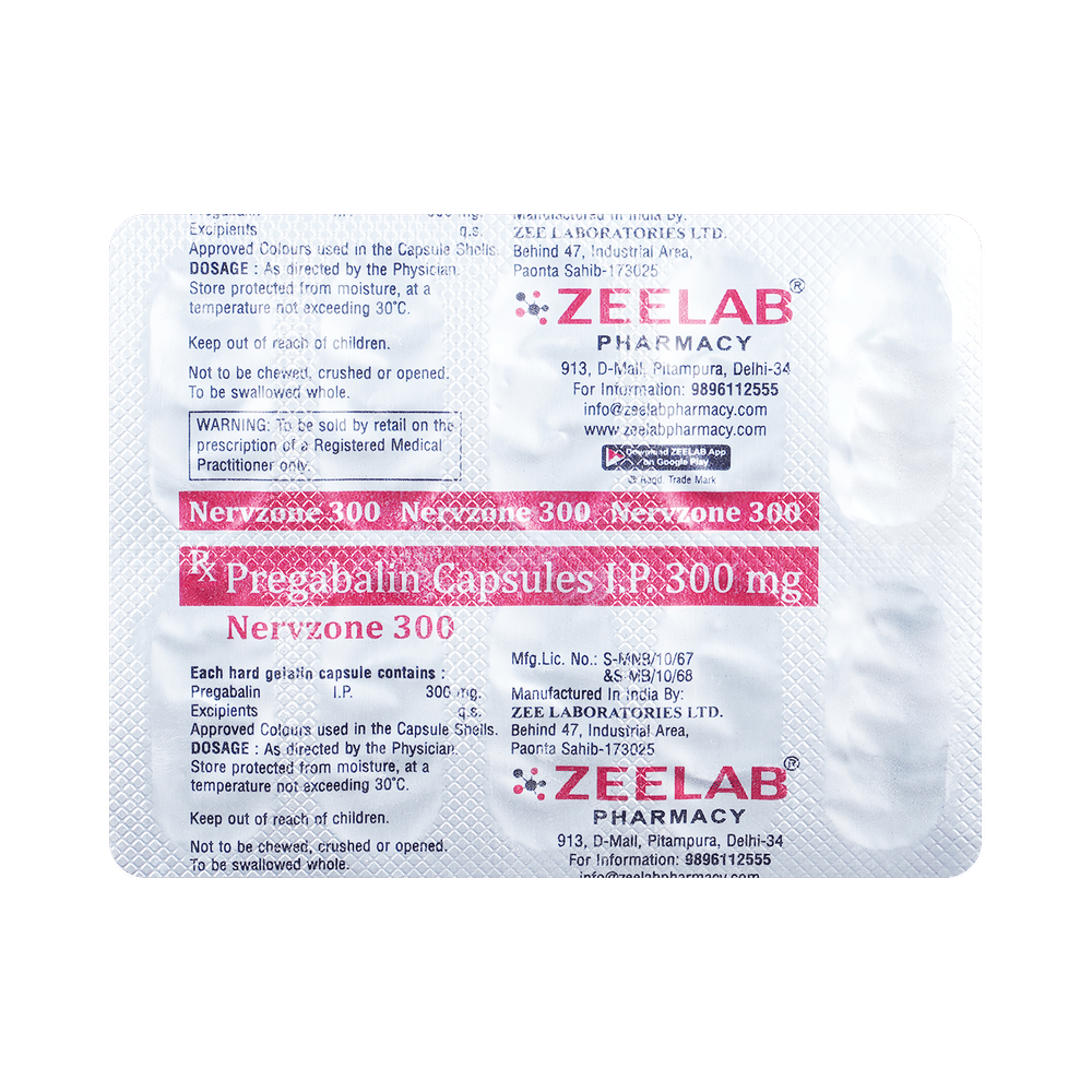 Nervzone 300 Capsule