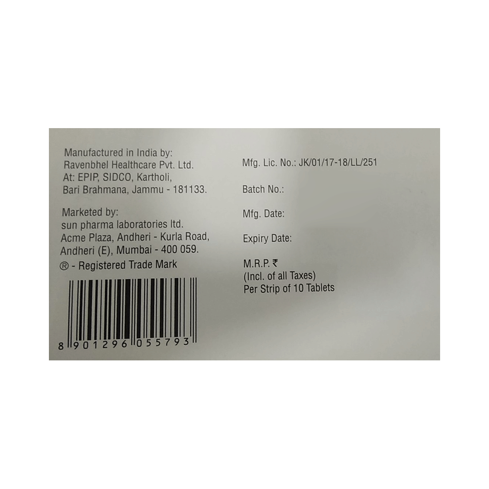Metosartan LN 50 Tablet ER