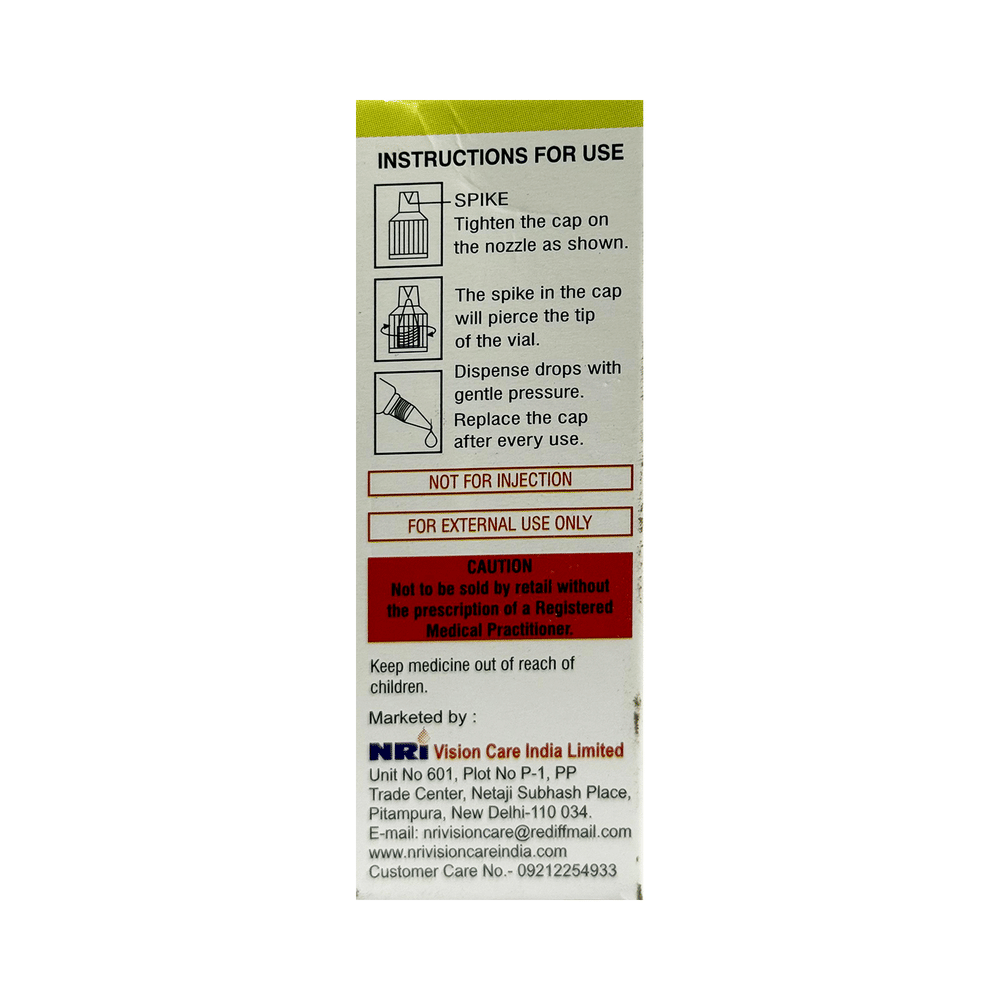 Oloket Ophthalmic Solution
