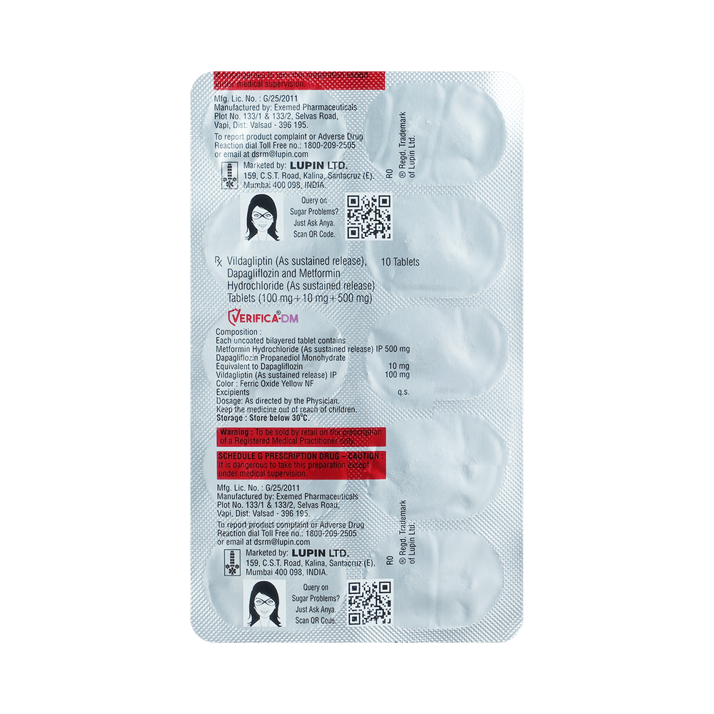 Verifica-DM Tablet SR