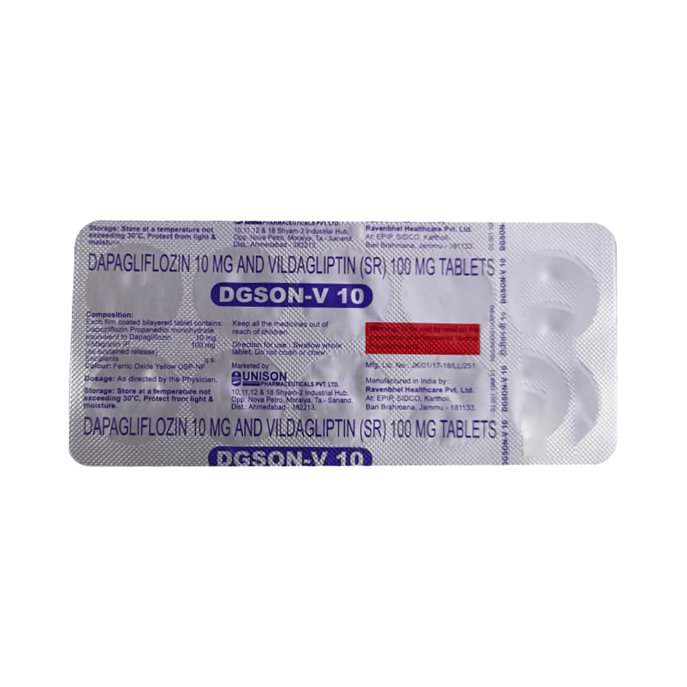 Dgson-V 10 Tablet SR