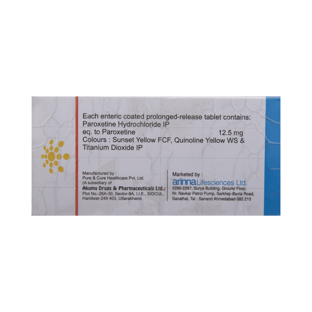 Patroxta 12.5 Tablet PR