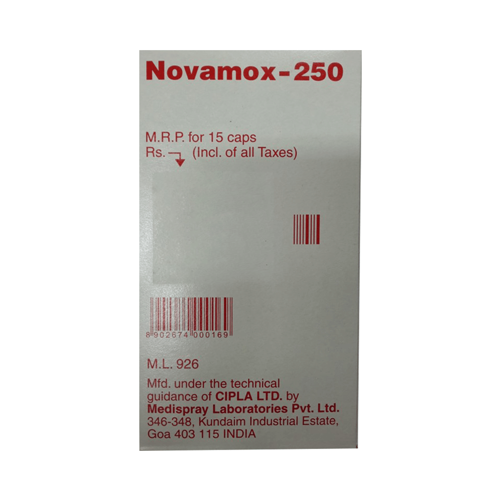 Novamox 250 Capsule