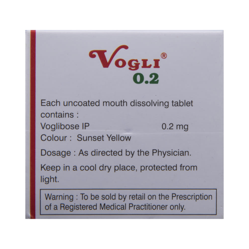 Vogli 0.2 Tablet MD
