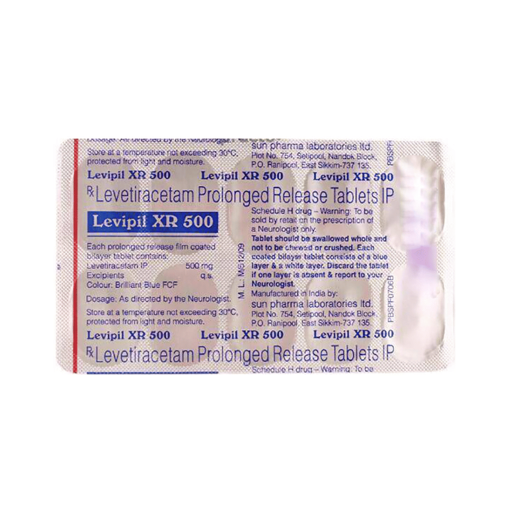 LEvipil XR 500 Tablet