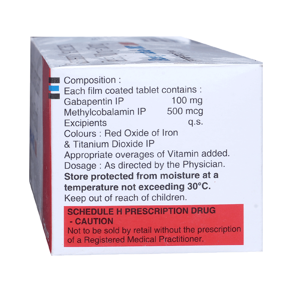 Acegaba ME 100mg/500mcg Tablet
