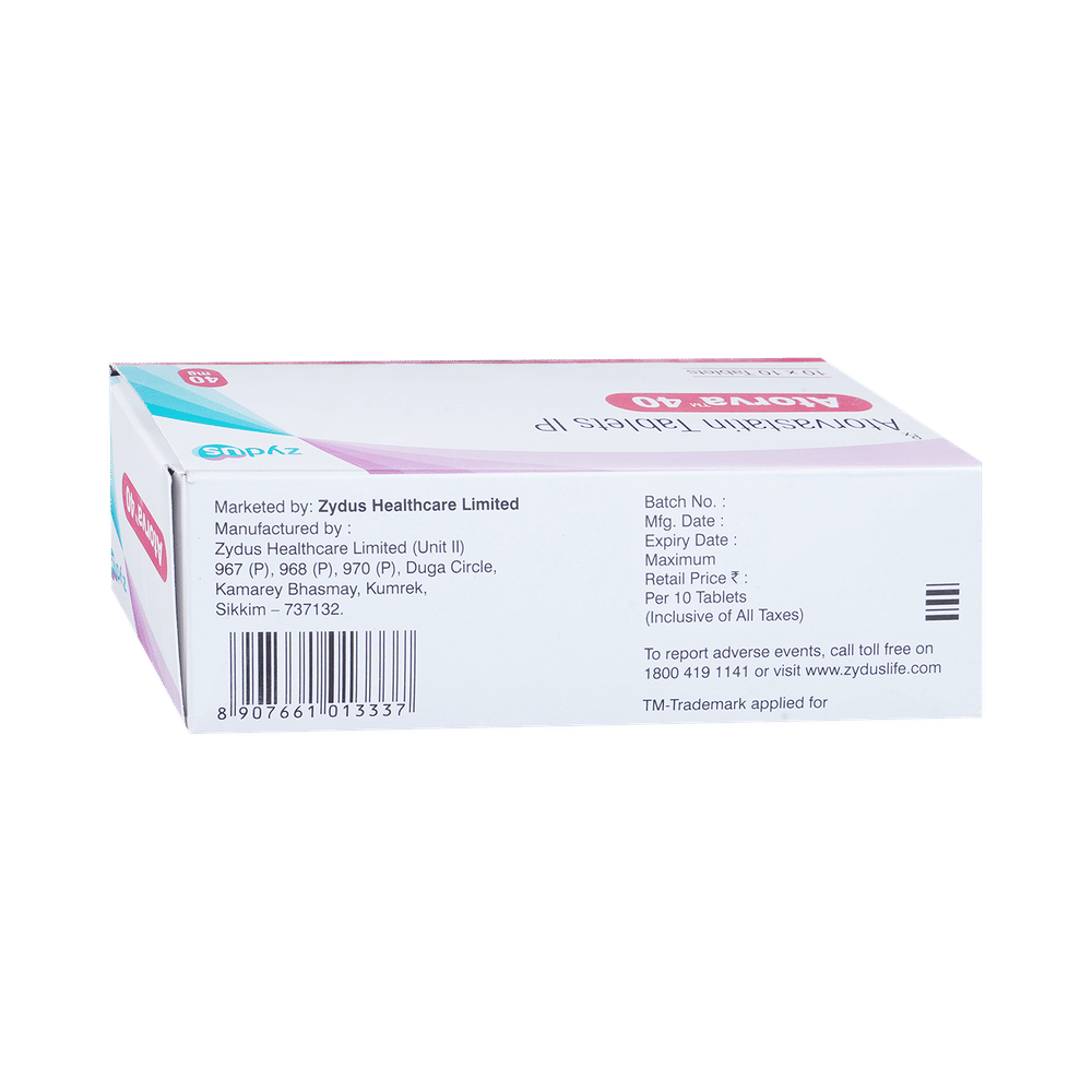 Atorva 40 Tablet