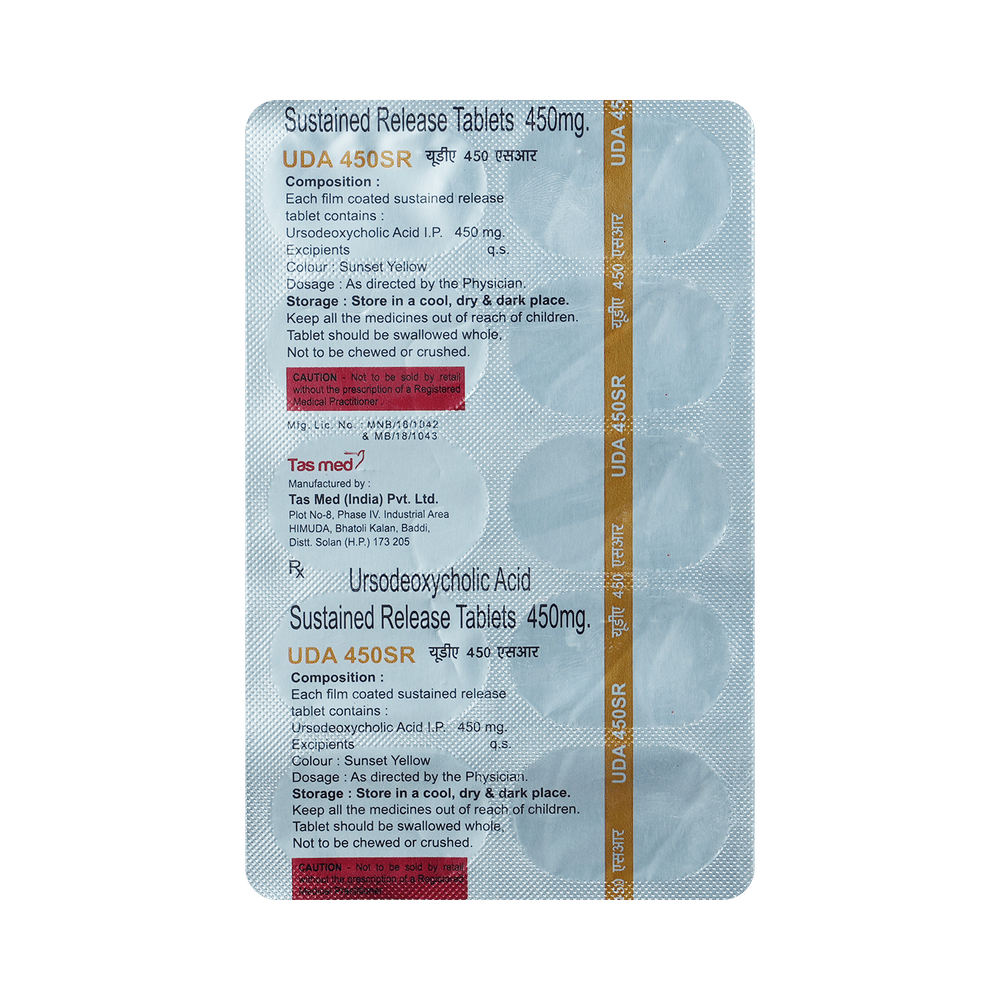 Uda 450 SR Tablet
