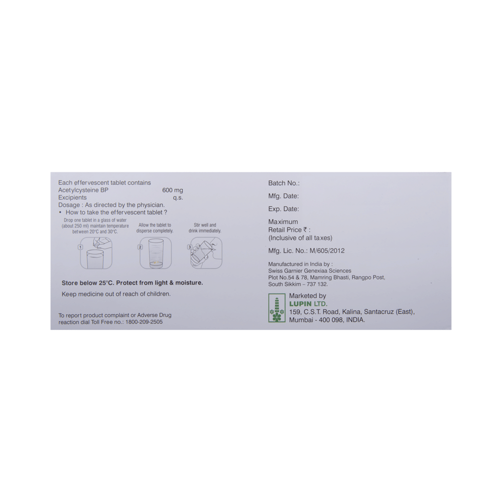 Lumenac Effervescent Tablet Orange