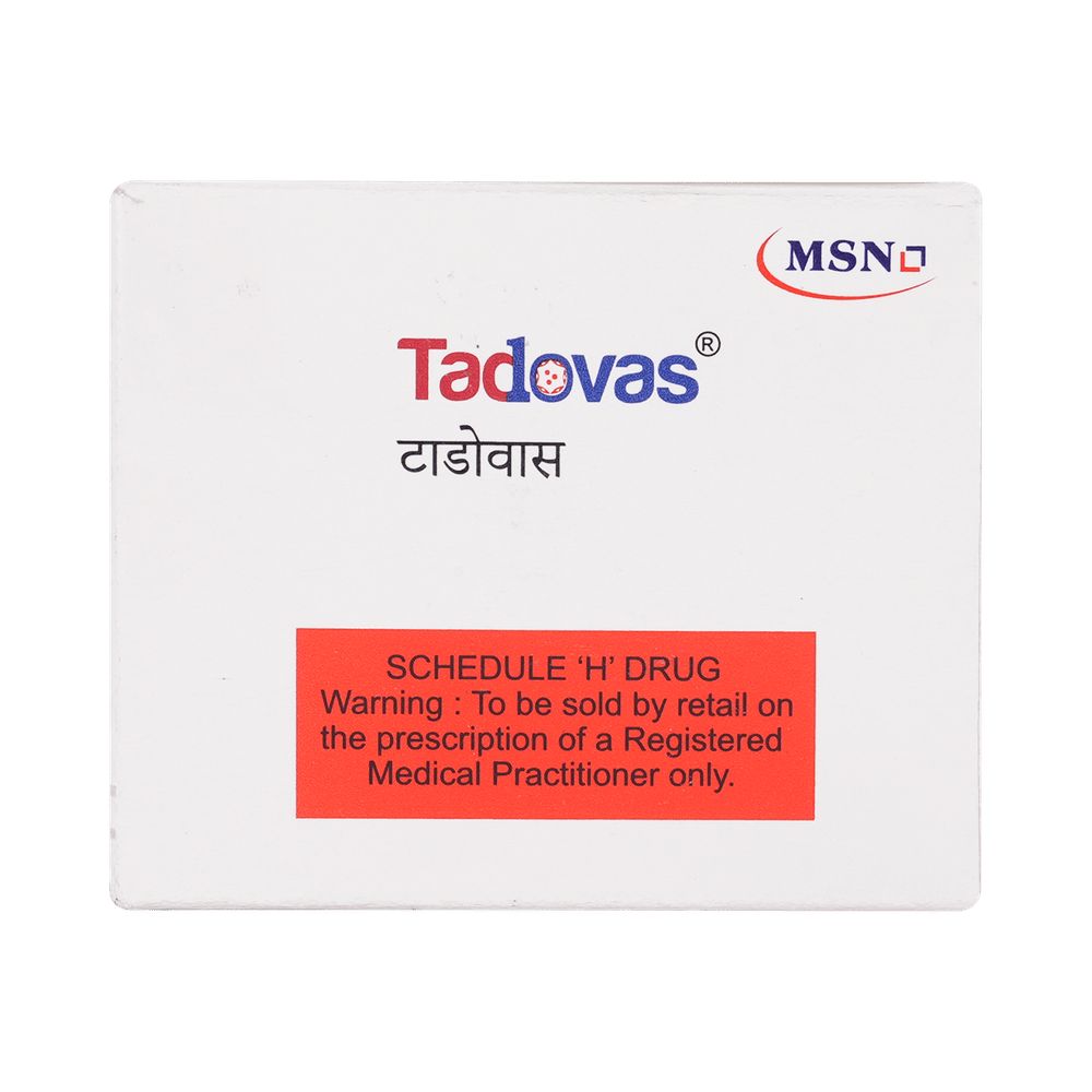 TADovas 20mg Tablet