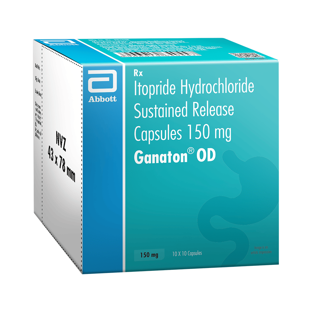 Ganaton OD Capsule SR
