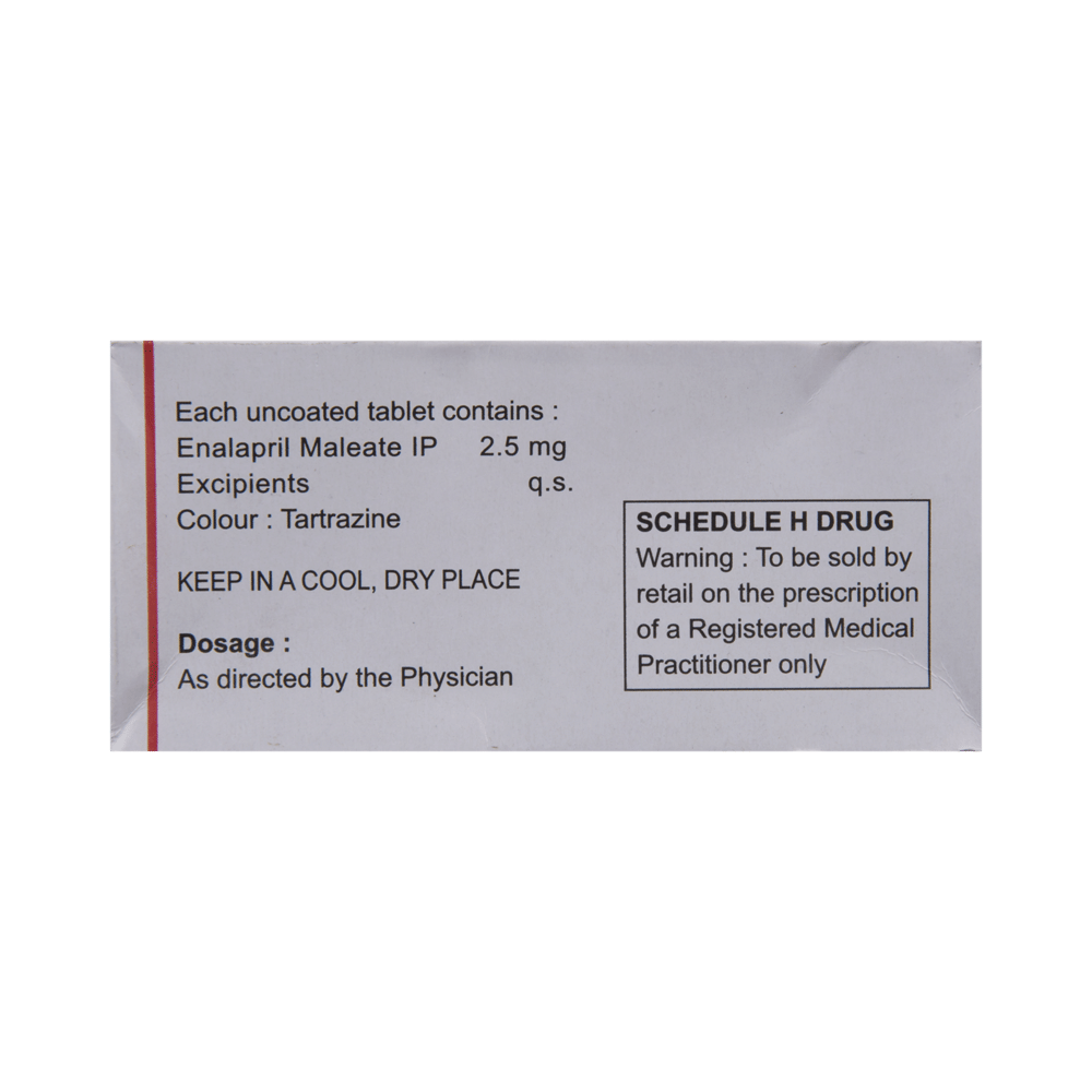 ENvas 2.5 Tablet