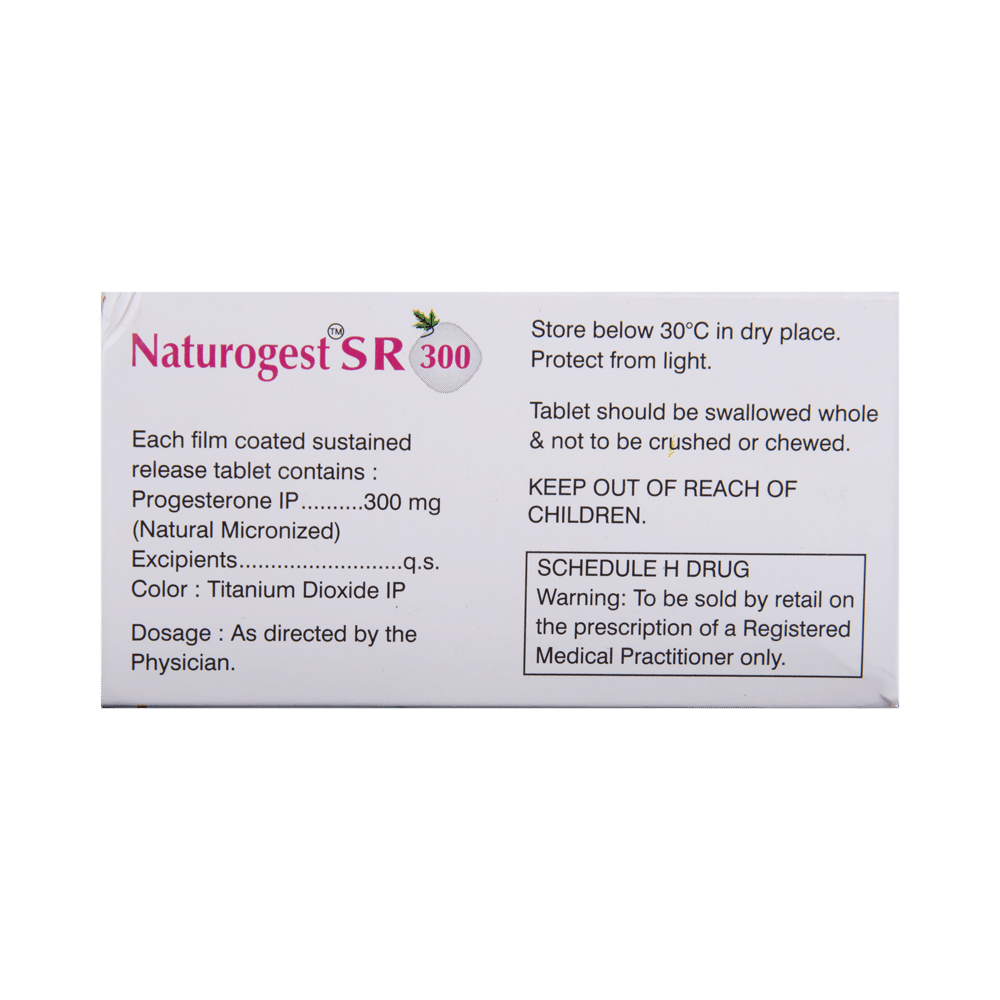 NATURogest SR 300 Tablet