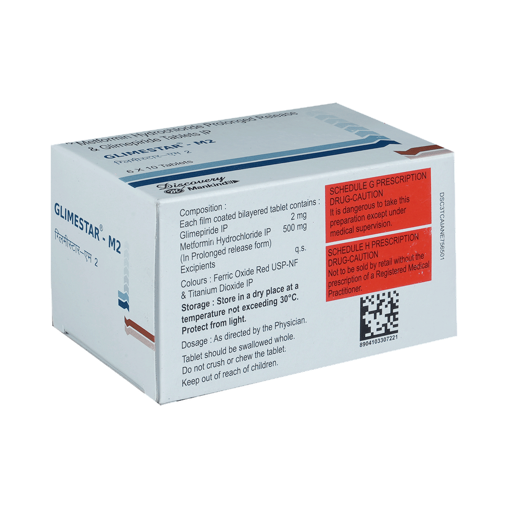 Glimestar-M 2 Tablet PR