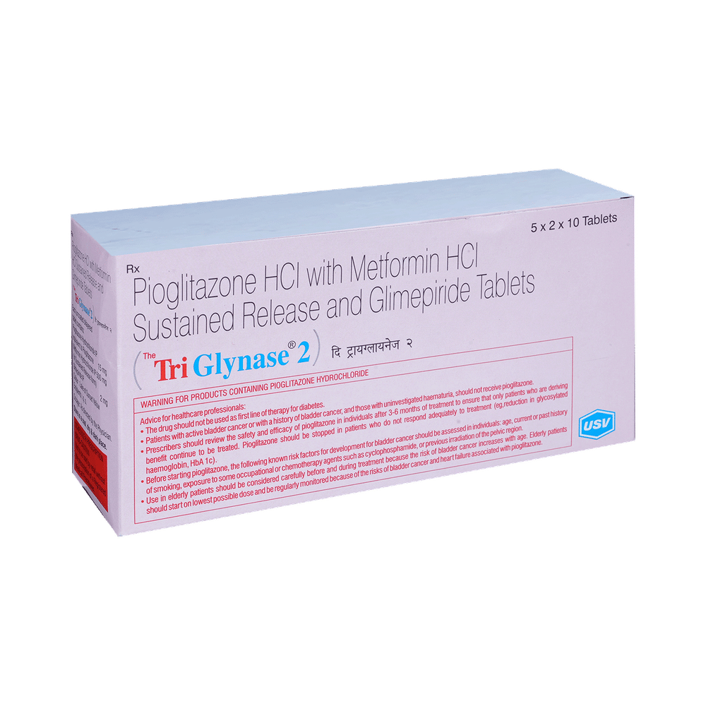 Triglynase 2 Tablet SR